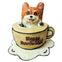 Pup of Joe - Custom Cake for Pets